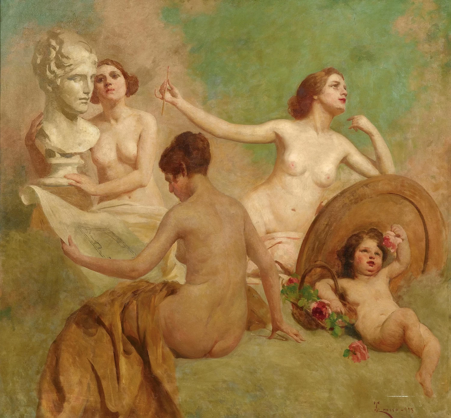 Allegoria dell'arte